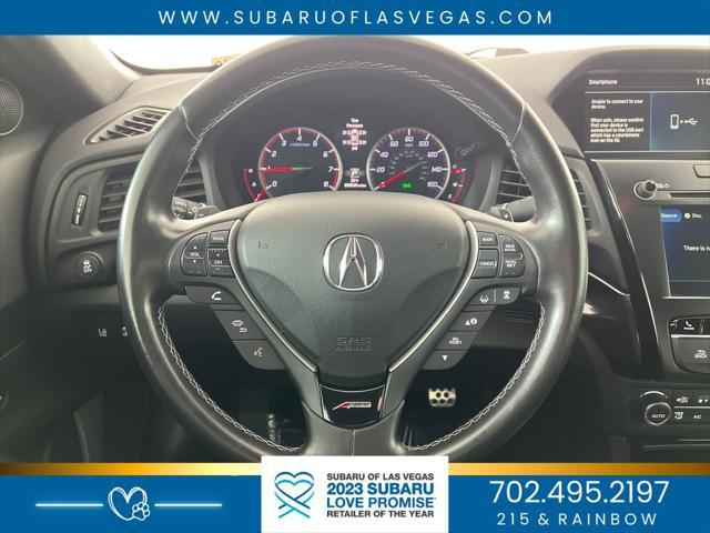 used 2021 Acura ILX car, priced at $24,180