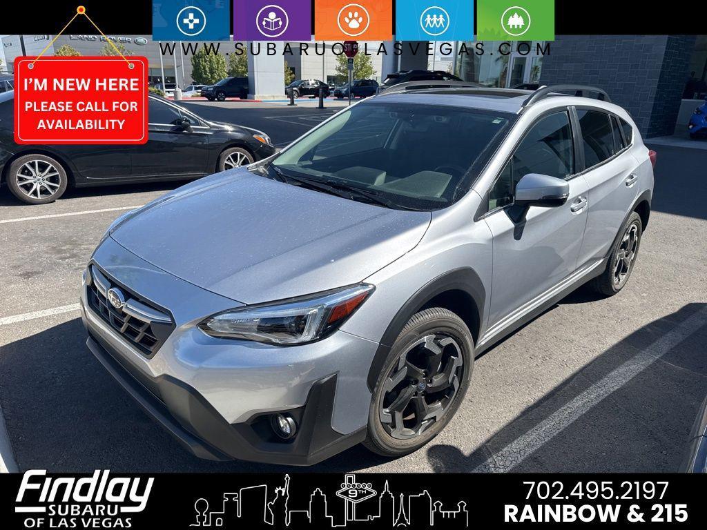 used 2021 Subaru Crosstrek car, priced at $25,087
