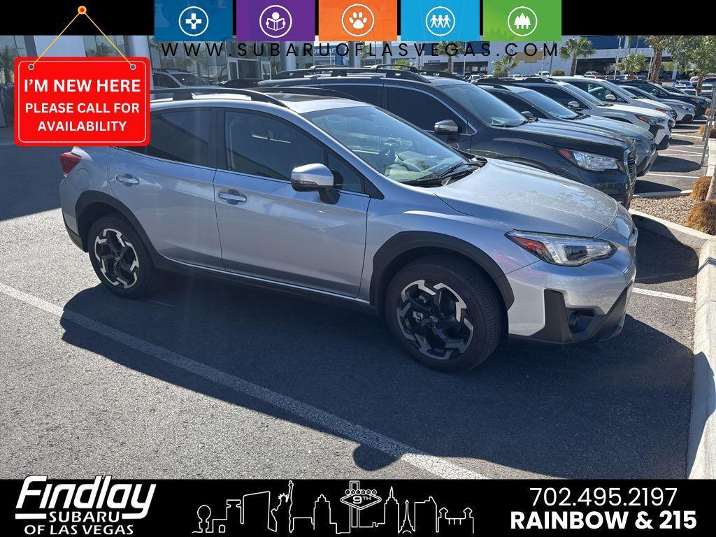 used 2021 Subaru Crosstrek car, priced at $25,087
