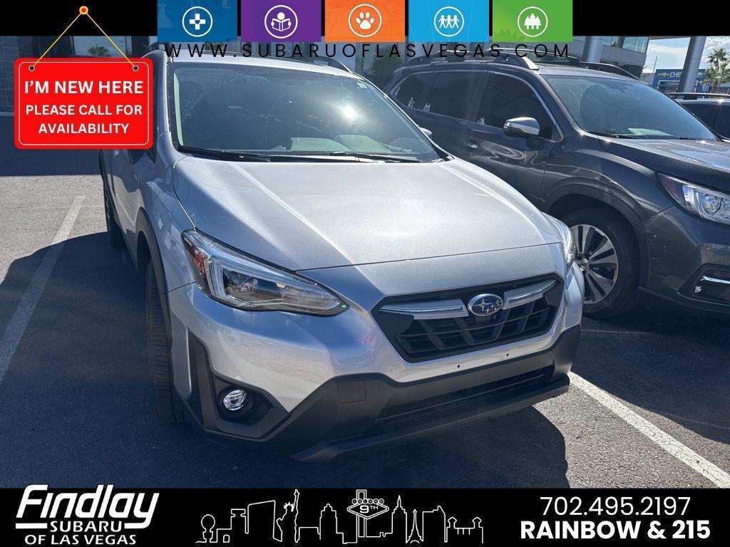 used 2021 Subaru Crosstrek car, priced at $25,087