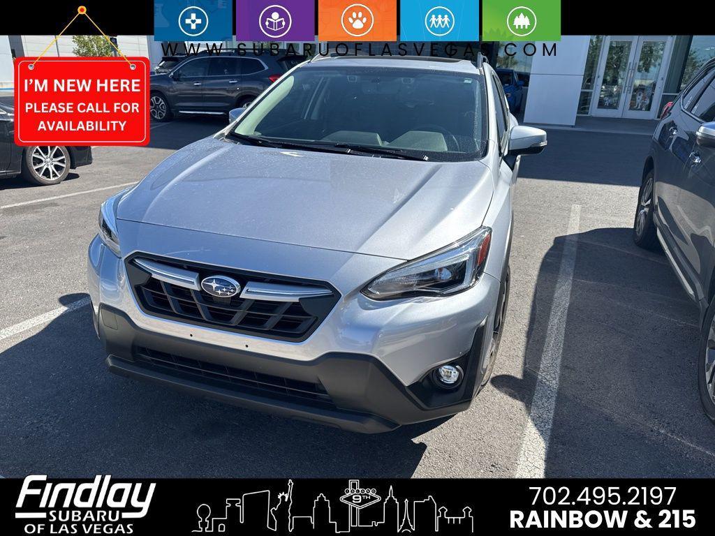 used 2021 Subaru Crosstrek car, priced at $25,087