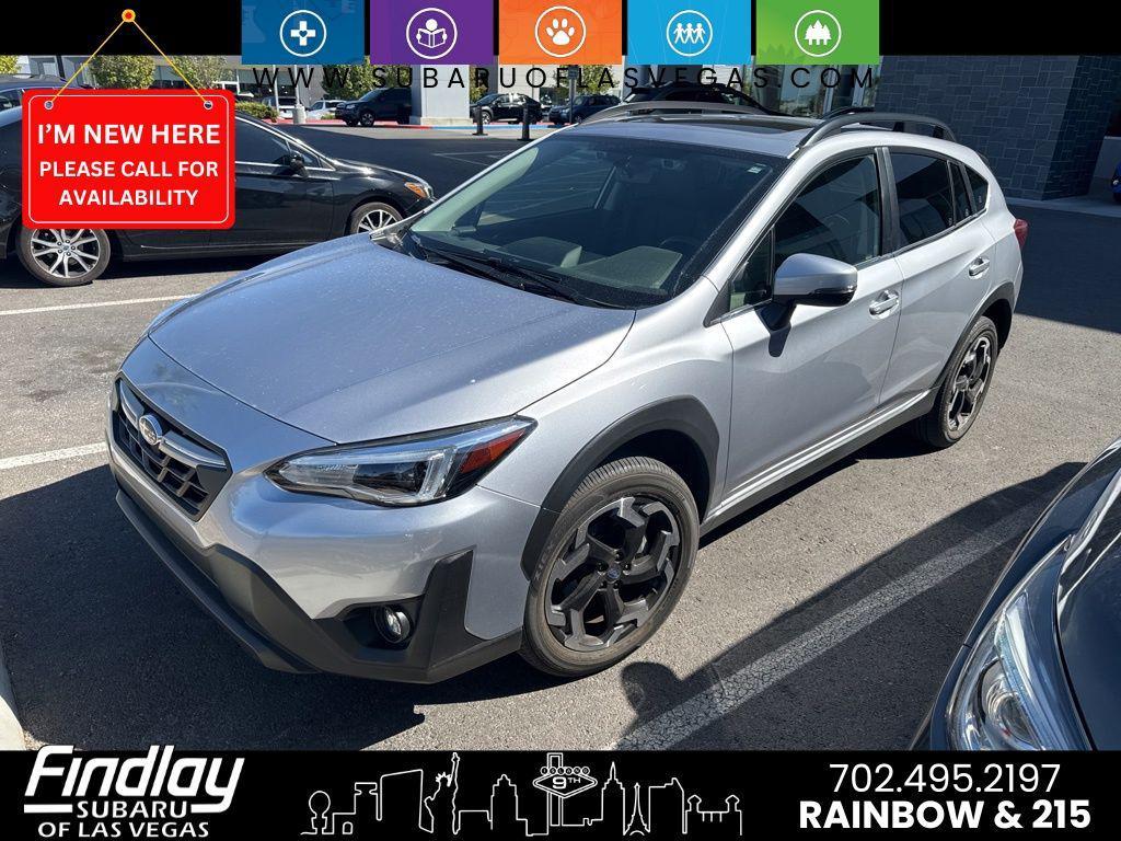 used 2021 Subaru Crosstrek car, priced at $25,087