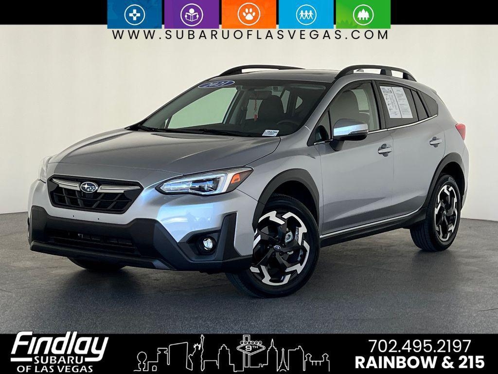 used 2021 Subaru Crosstrek car, priced at $25,087