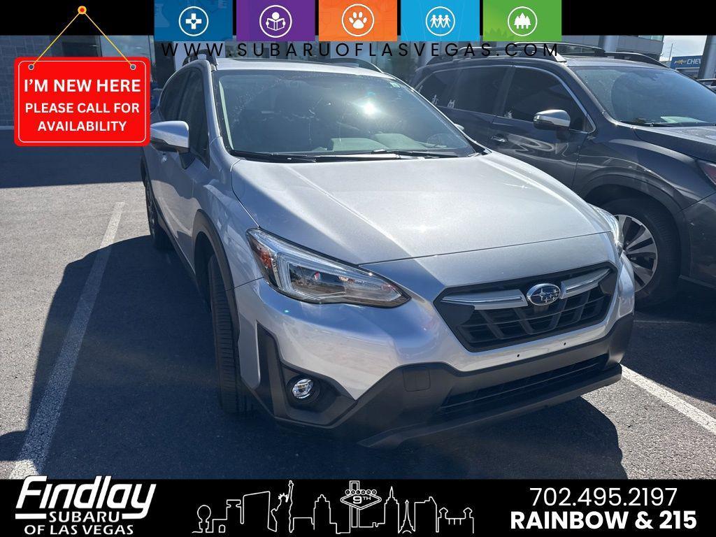 used 2021 Subaru Crosstrek car, priced at $25,087