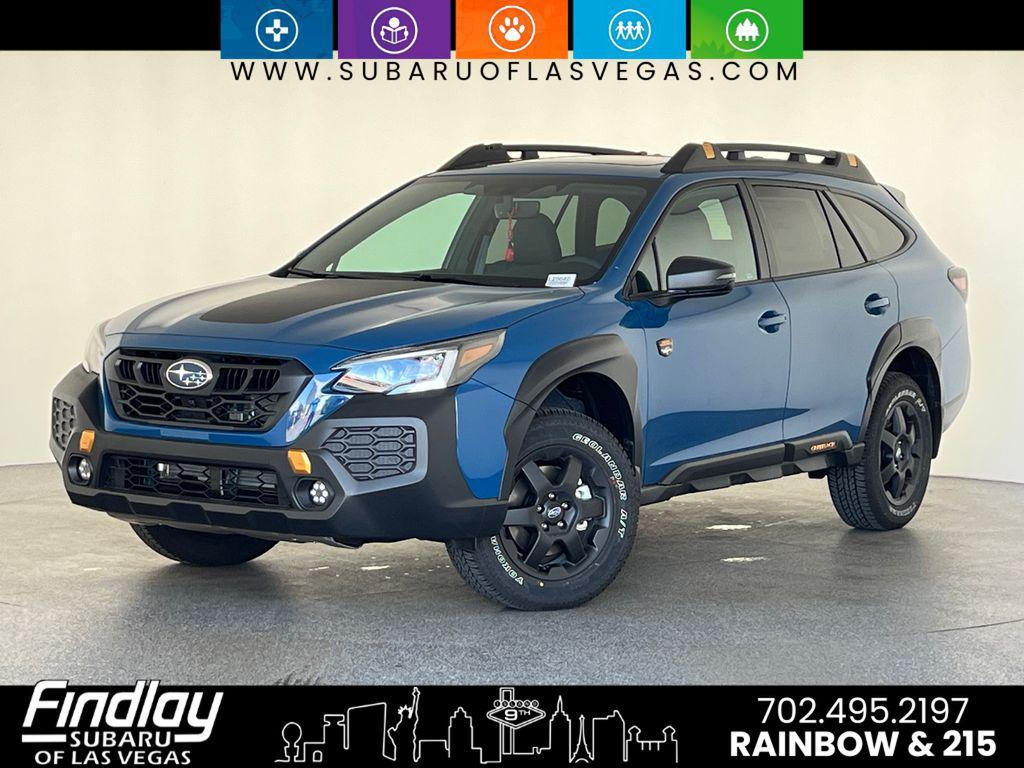 new 2025 Subaru Outback car, priced at $45,261