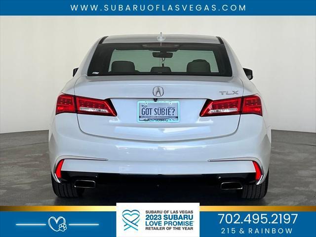 used 2018 Acura TLX car, priced at $24,071