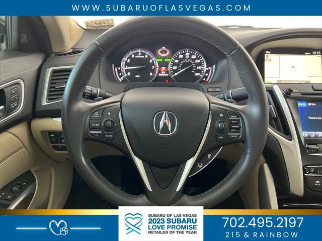 used 2018 Acura TLX car, priced at $24,071