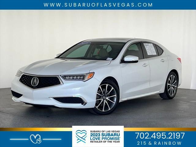 used 2018 Acura TLX car, priced at $24,071