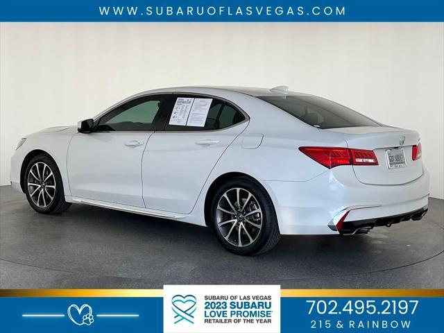 used 2018 Acura TLX car, priced at $24,071