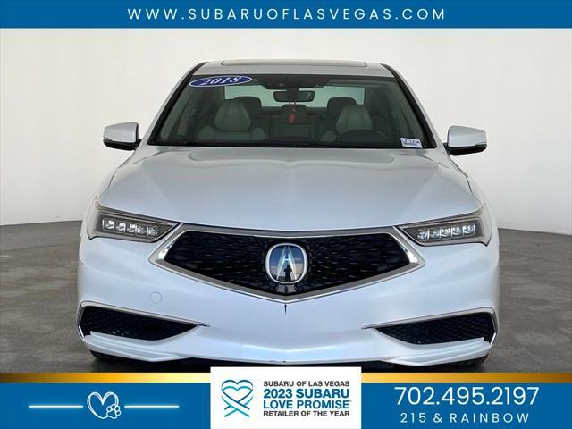 used 2018 Acura TLX car, priced at $24,071