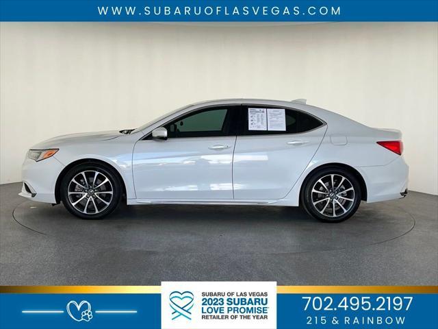 used 2018 Acura TLX car, priced at $24,071