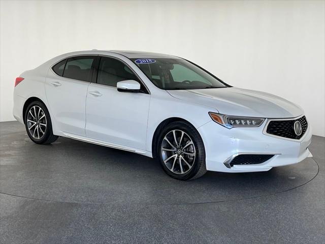 used 2018 Acura TLX car, priced at $24,071