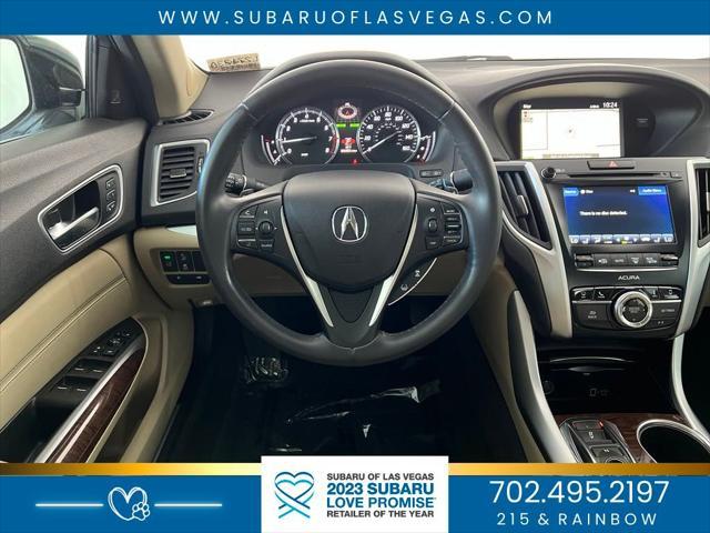 used 2018 Acura TLX car, priced at $24,071