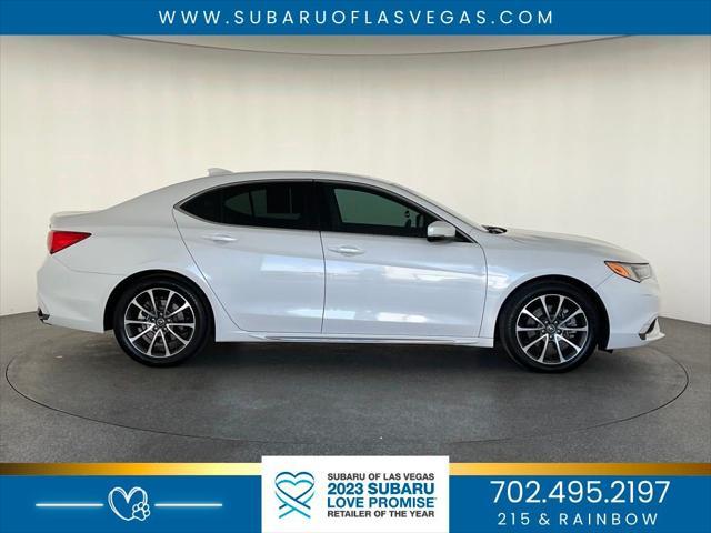 used 2018 Acura TLX car, priced at $24,071