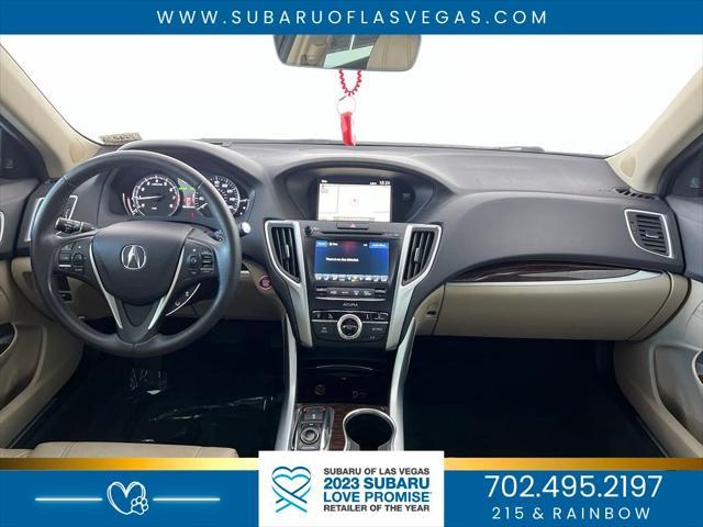 used 2018 Acura TLX car, priced at $24,071