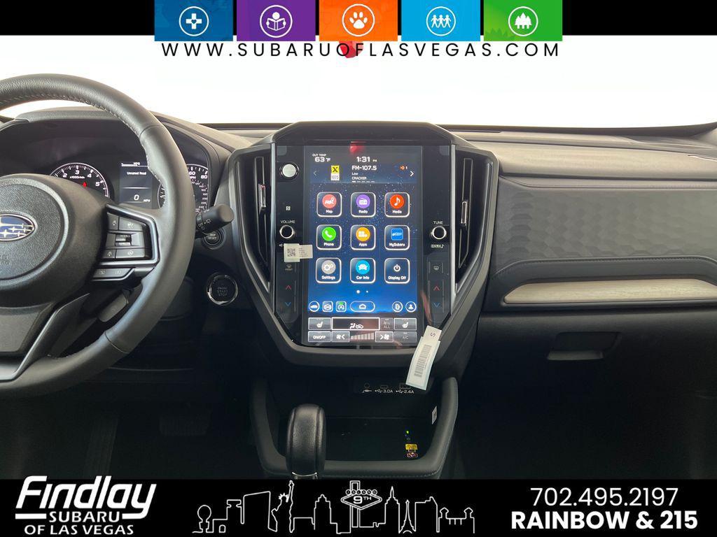 new 2026 Subaru Forester car, priced at $41,737