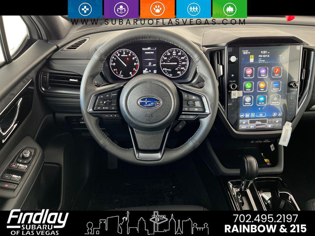 new 2026 Subaru Forester car, priced at $41,737