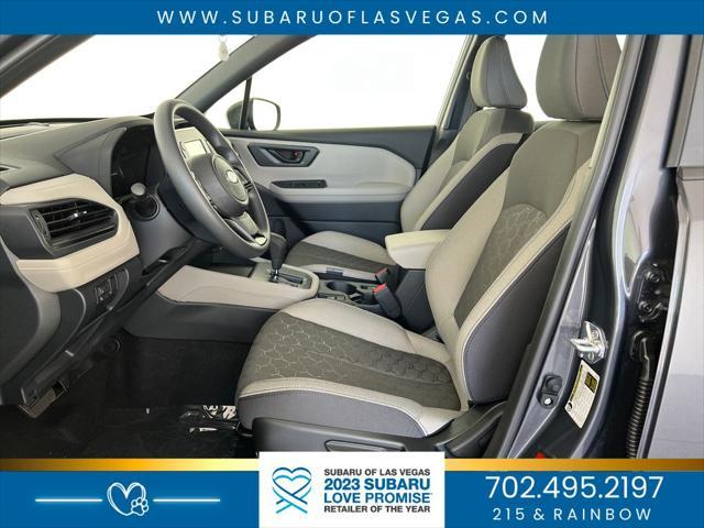 new 2025 Subaru Forester car, priced at $32,054