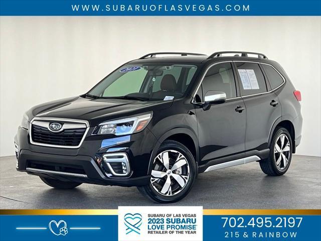 used 2021 Subaru Forester car, priced at $29,110