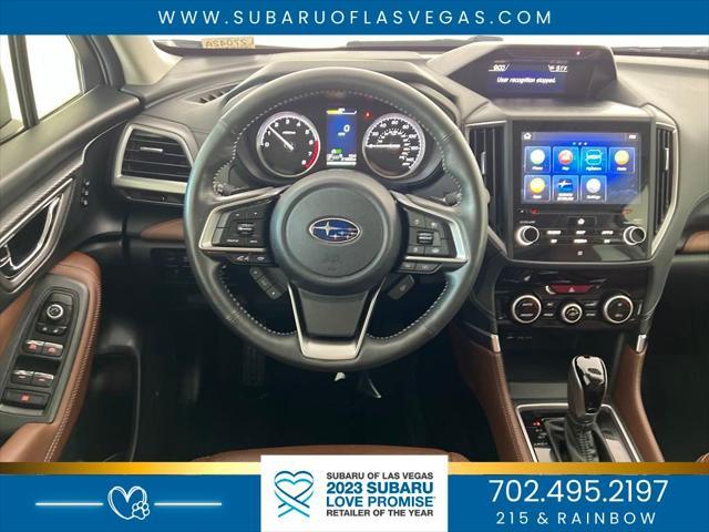 used 2021 Subaru Forester car, priced at $29,110