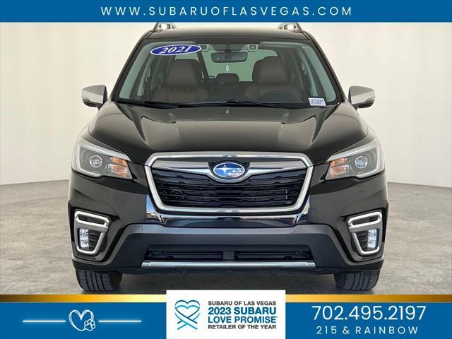 used 2021 Subaru Forester car, priced at $29,110