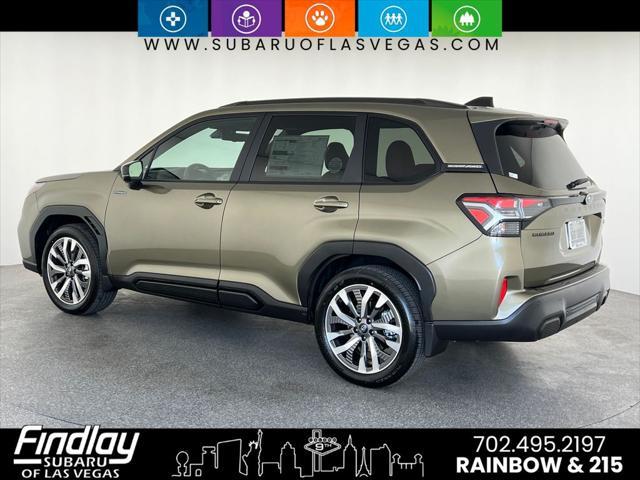 new 2025 Subaru Forester Hybrid car, priced at $45,472