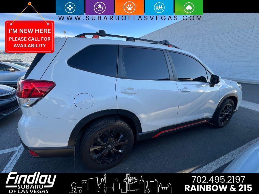used 2020 Subaru Forester car, priced at $19,974