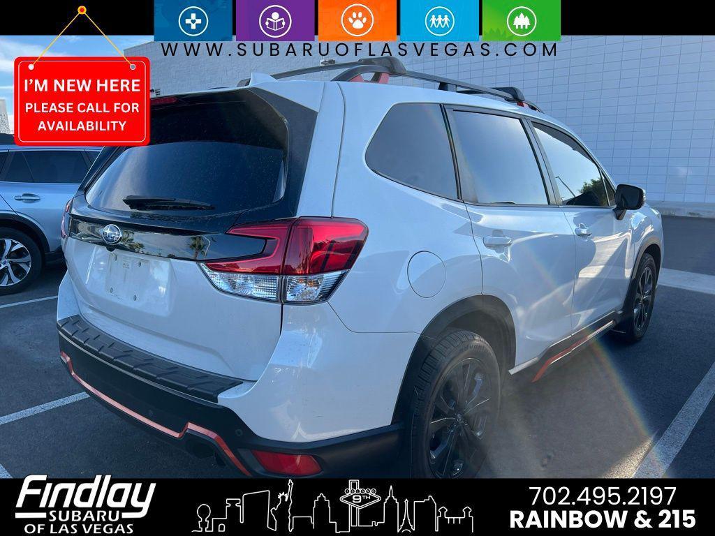 used 2020 Subaru Forester car, priced at $19,974