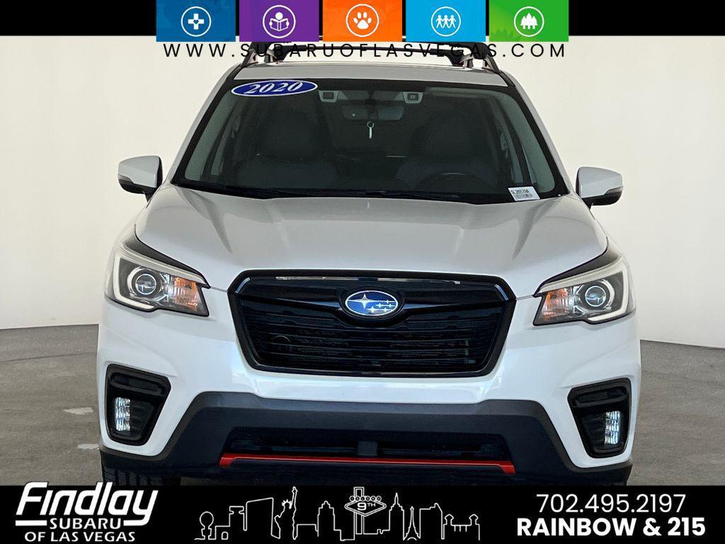 used 2020 Subaru Forester car, priced at $19,974