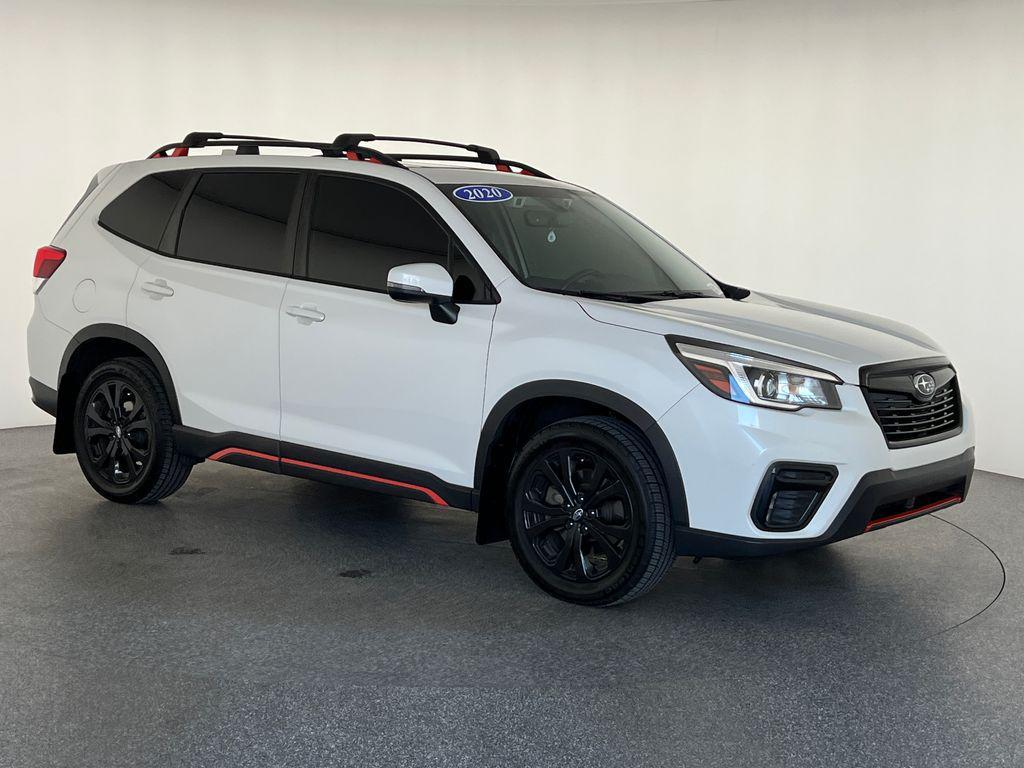 used 2020 Subaru Forester car, priced at $19,974