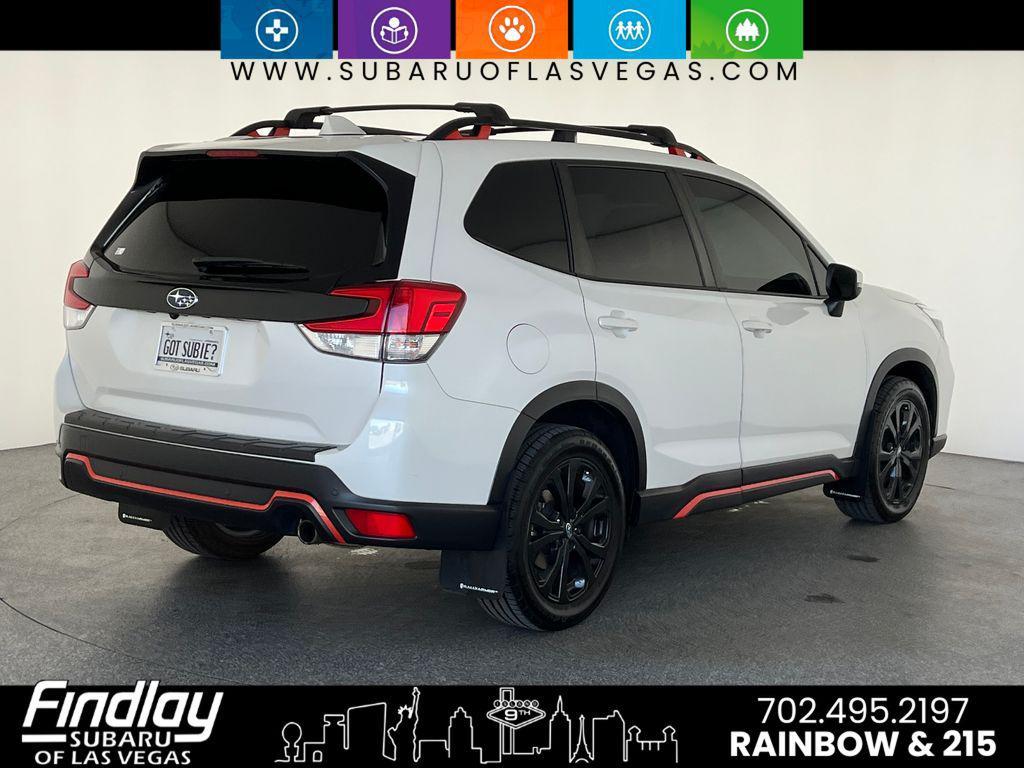used 2020 Subaru Forester car, priced at $19,974