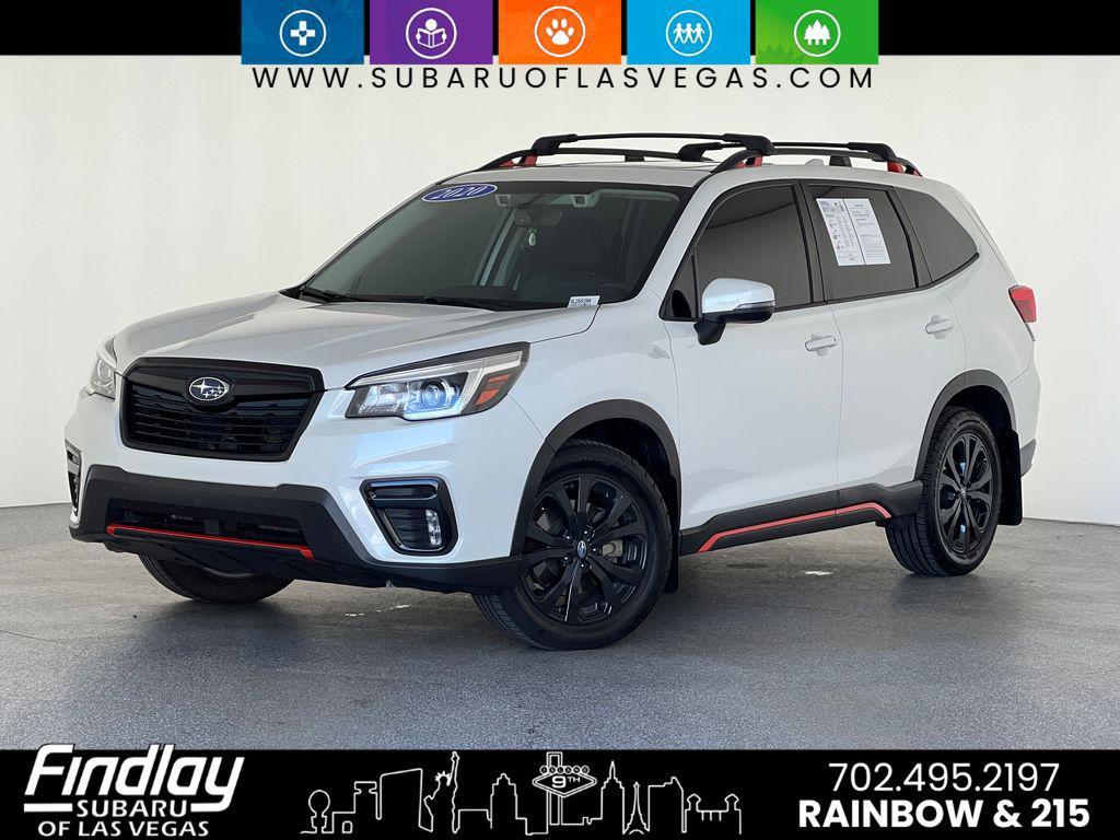 used 2020 Subaru Forester car, priced at $19,974