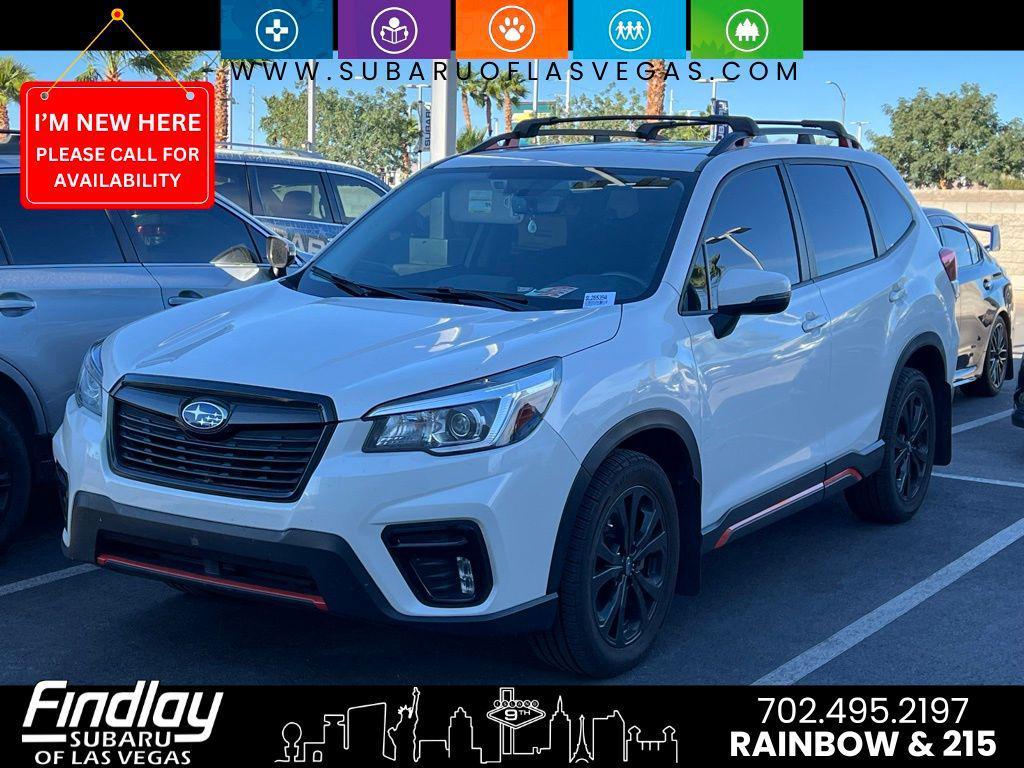 used 2020 Subaru Forester car, priced at $19,974