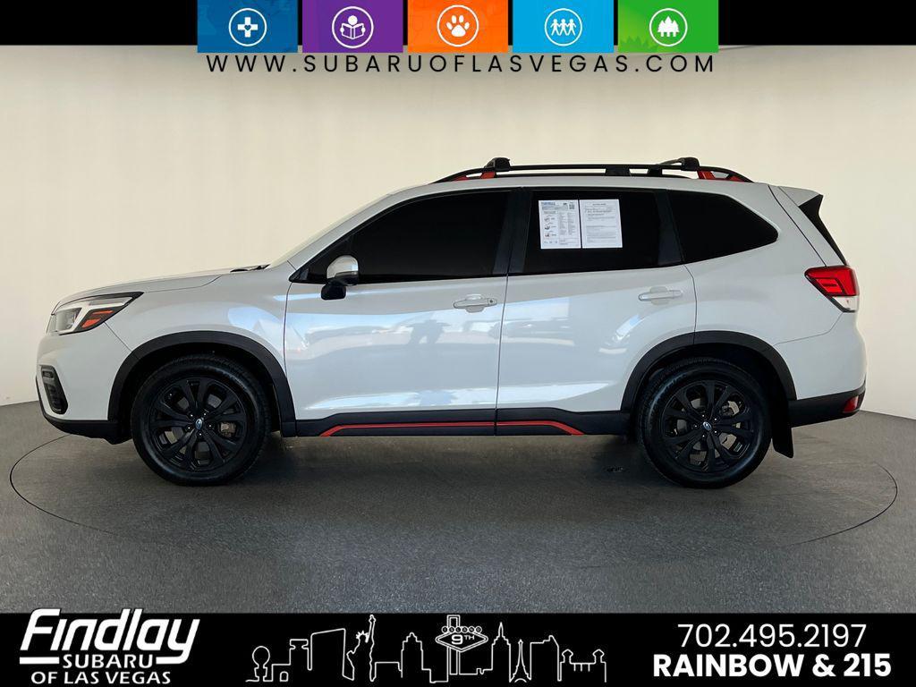 used 2020 Subaru Forester car, priced at $19,974