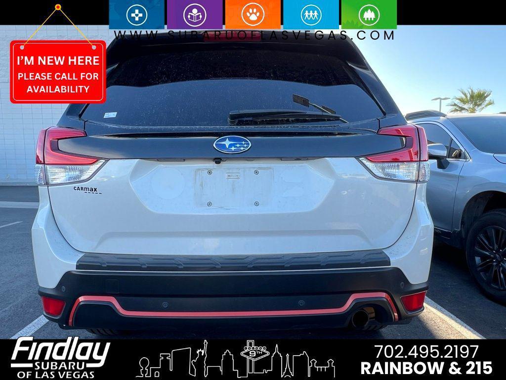 used 2020 Subaru Forester car, priced at $19,974