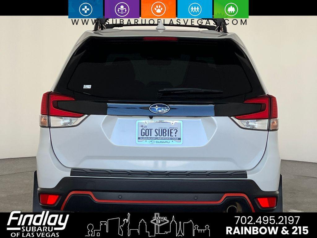 used 2020 Subaru Forester car, priced at $19,974