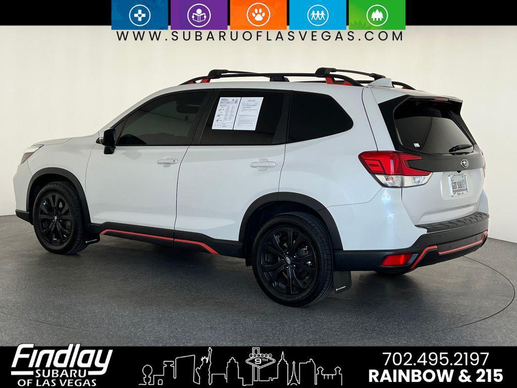 used 2020 Subaru Forester car, priced at $19,974