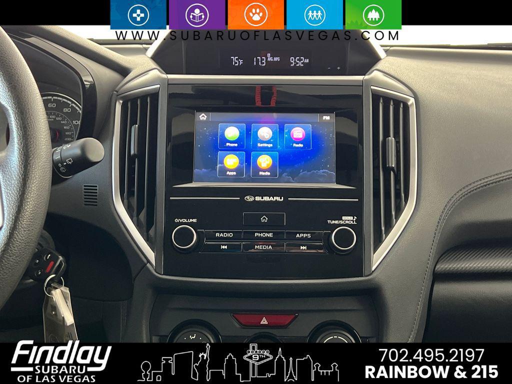 used 2019 Subaru Crosstrek car, priced at $19,622