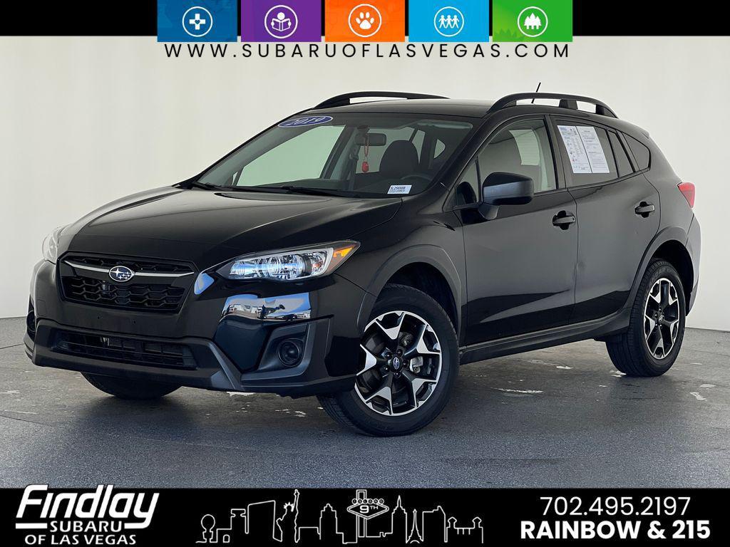 used 2019 Subaru Crosstrek car, priced at $19,807