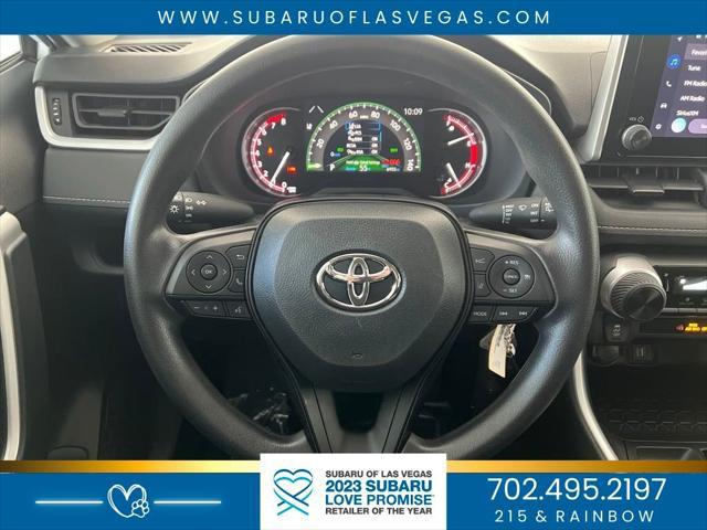 used 2024 Toyota RAV4 car, priced at $29,104