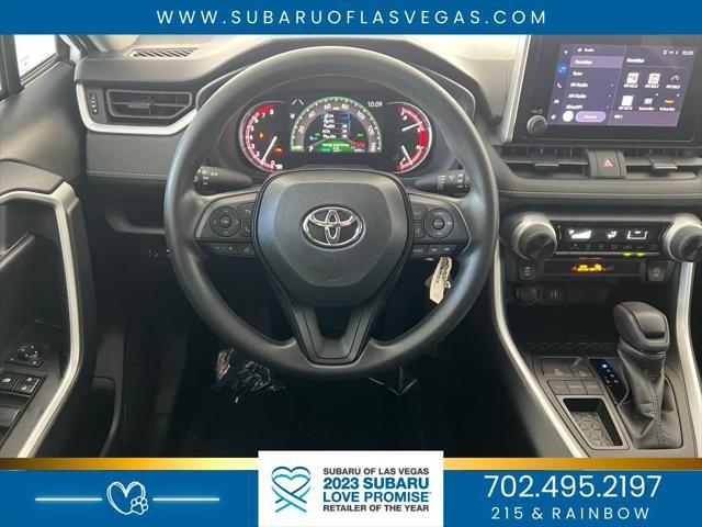 used 2024 Toyota RAV4 car, priced at $29,104