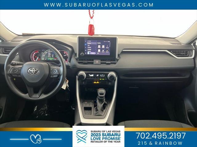 used 2024 Toyota RAV4 car, priced at $29,104