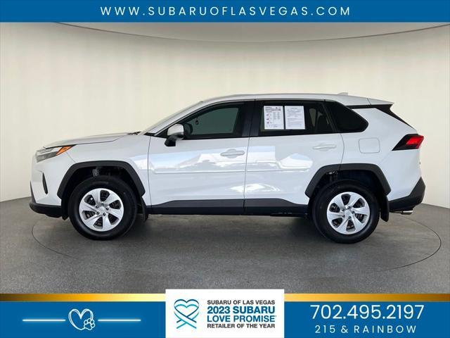 used 2024 Toyota RAV4 car, priced at $29,104