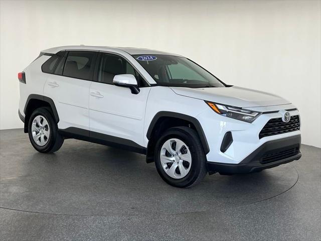 used 2024 Toyota RAV4 car, priced at $29,104