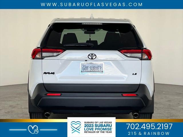 used 2024 Toyota RAV4 car, priced at $29,104