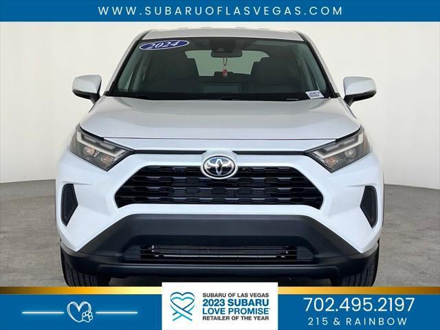 used 2024 Toyota RAV4 car, priced at $29,104