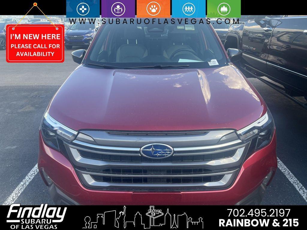 used 2025 Subaru Forester car, priced at $29,590
