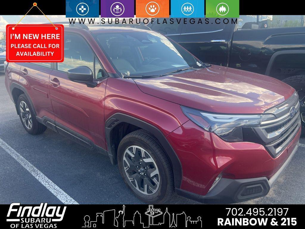 used 2025 Subaru Forester car, priced at $29,590