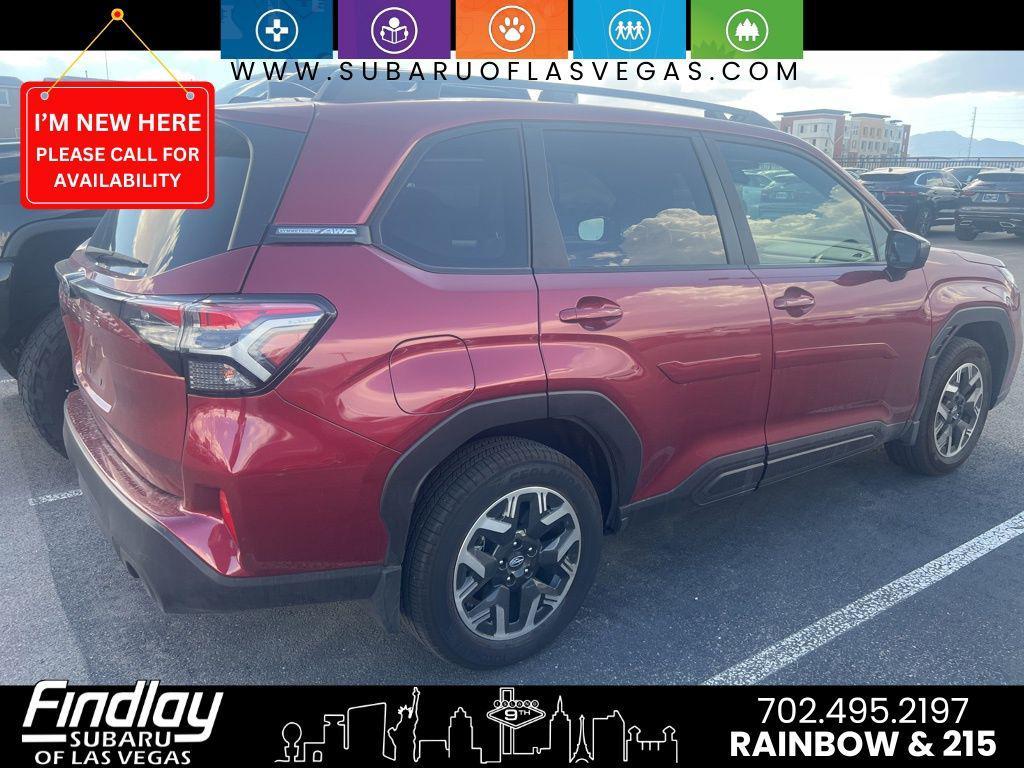 used 2025 Subaru Forester car, priced at $29,590