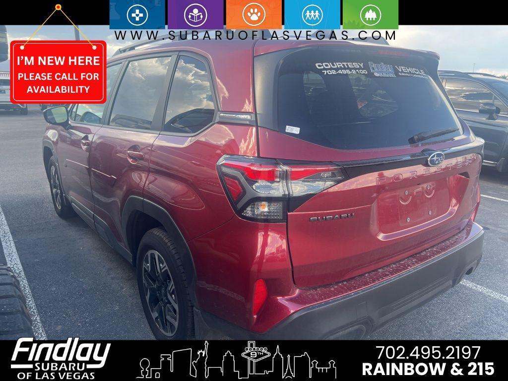 used 2025 Subaru Forester car, priced at $29,590